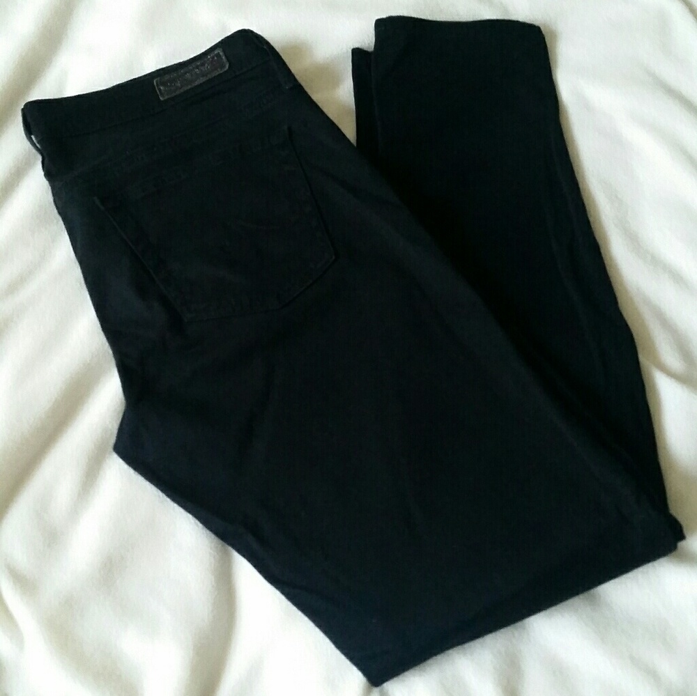 AG Adriano Goldschmied The Stevie Ankle Jeans